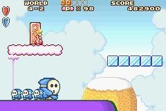 Изображение игры: Super Mario Advance