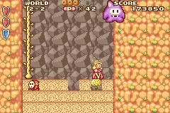 Изображение игры: Super Mario Advance