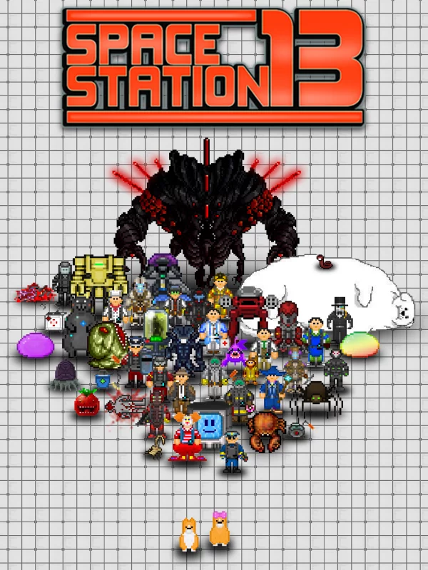 Изображение игры: Space Station 13