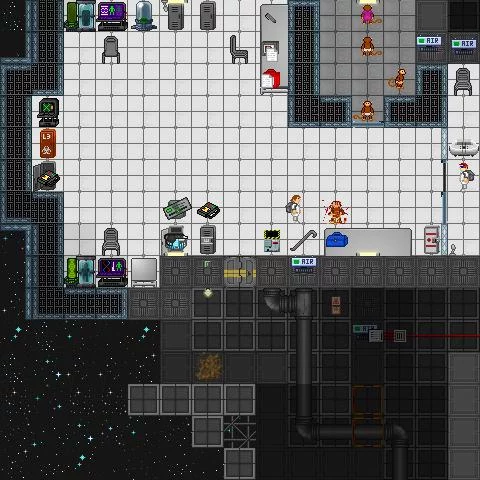 Изображение игры: Space Station 13