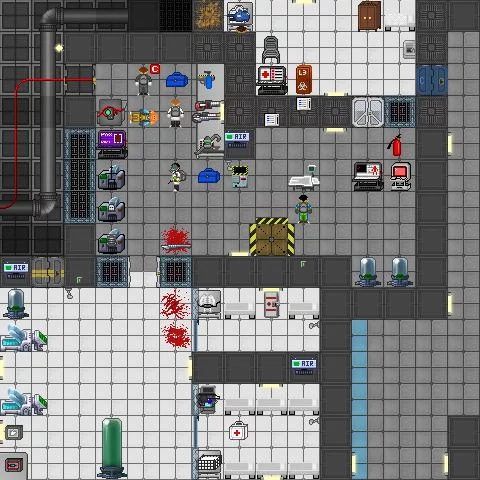 Изображение игры: Space Station 13