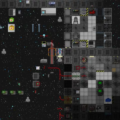 Изображение игры: Space Station 13