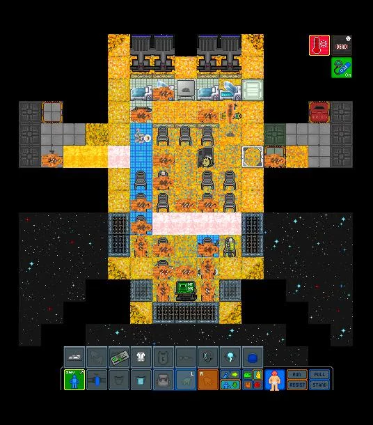 Изображение игры: Space Station 13