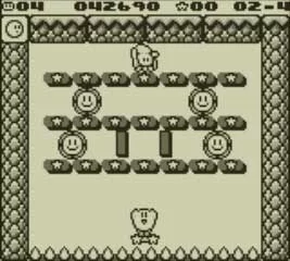 Изображение игры: Kirby's Block Ball