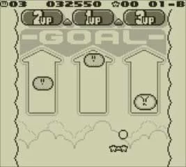 Изображение игры: Kirby's Block Ball