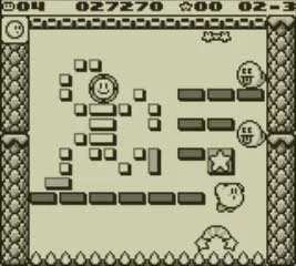 Изображение игры: Kirby's Block Ball