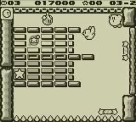 Изображение игры: Kirby's Block Ball