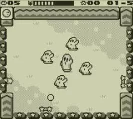 Изображение игры: Kirby's Block Ball