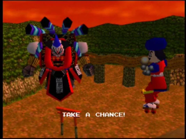 Изображение игры: Mystical Ninja Starring Goemon (1997)