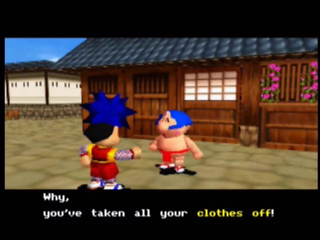 Изображение игры: Mystical Ninja Starring Goemon (1997)