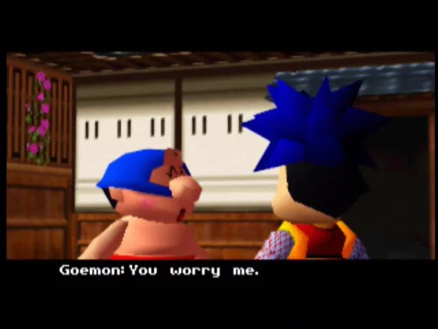 Изображение игры: Mystical Ninja Starring Goemon (1997)