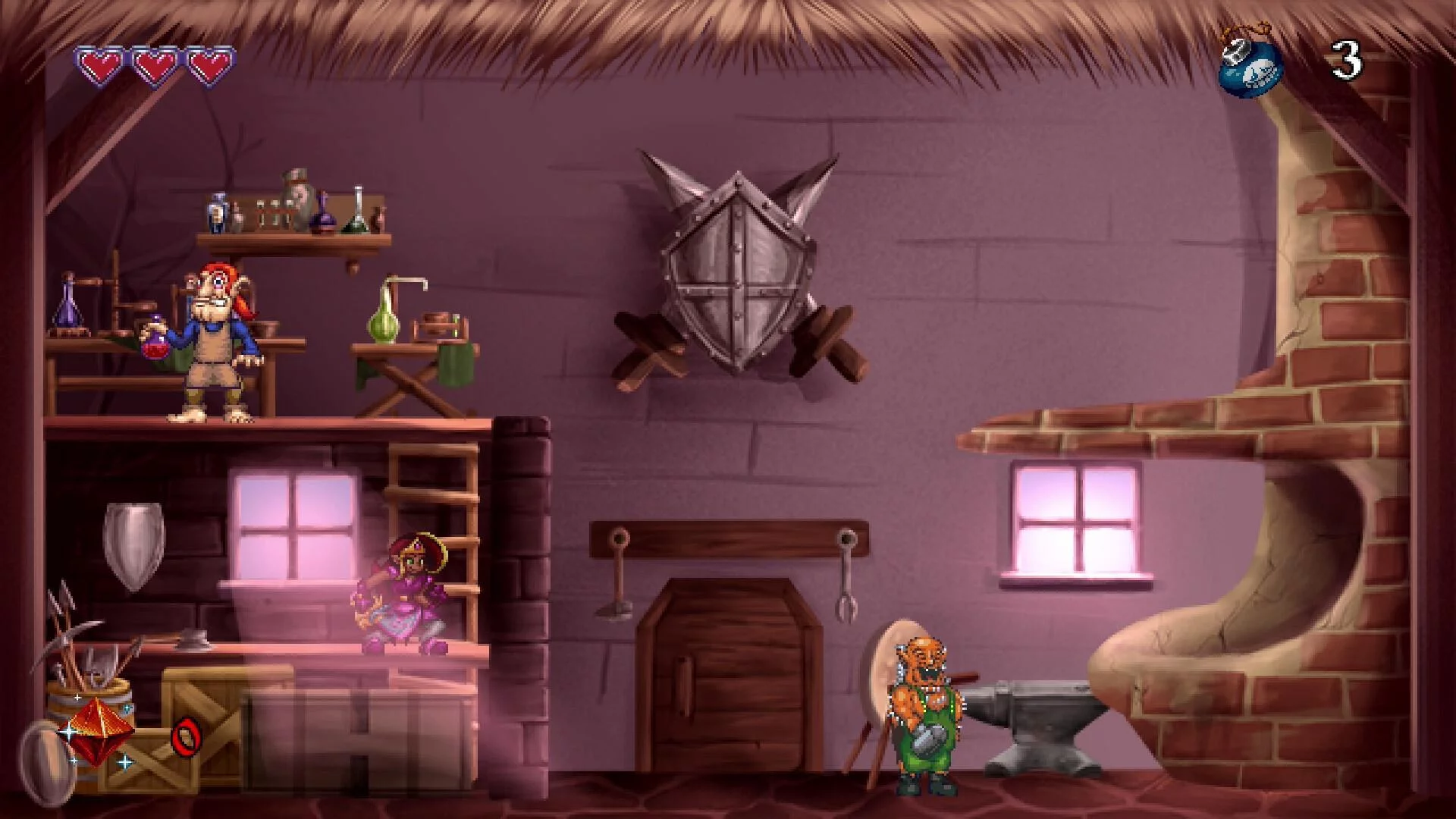 Изображение игры: Arzette: The Jewel of Faramore Digital Deluxe Bundle