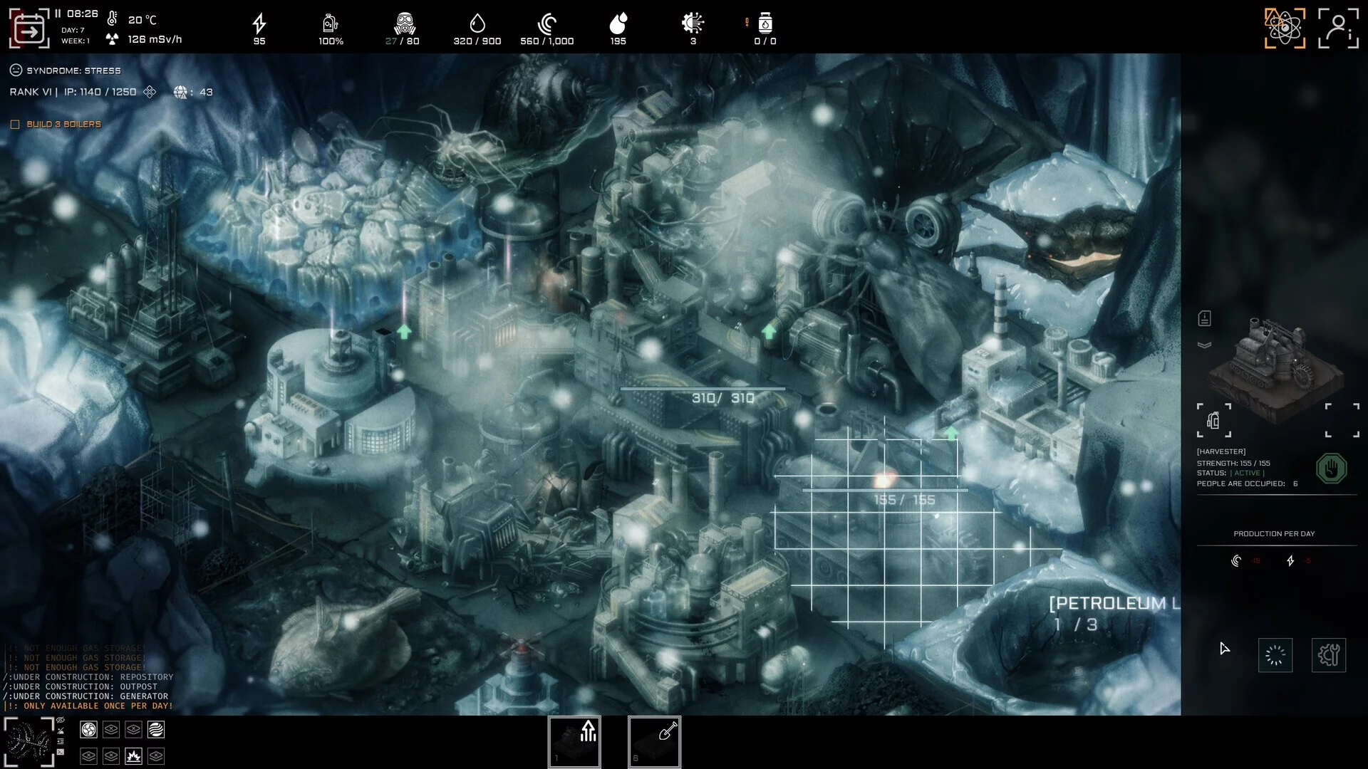 Изображение игры: Anoxia Station