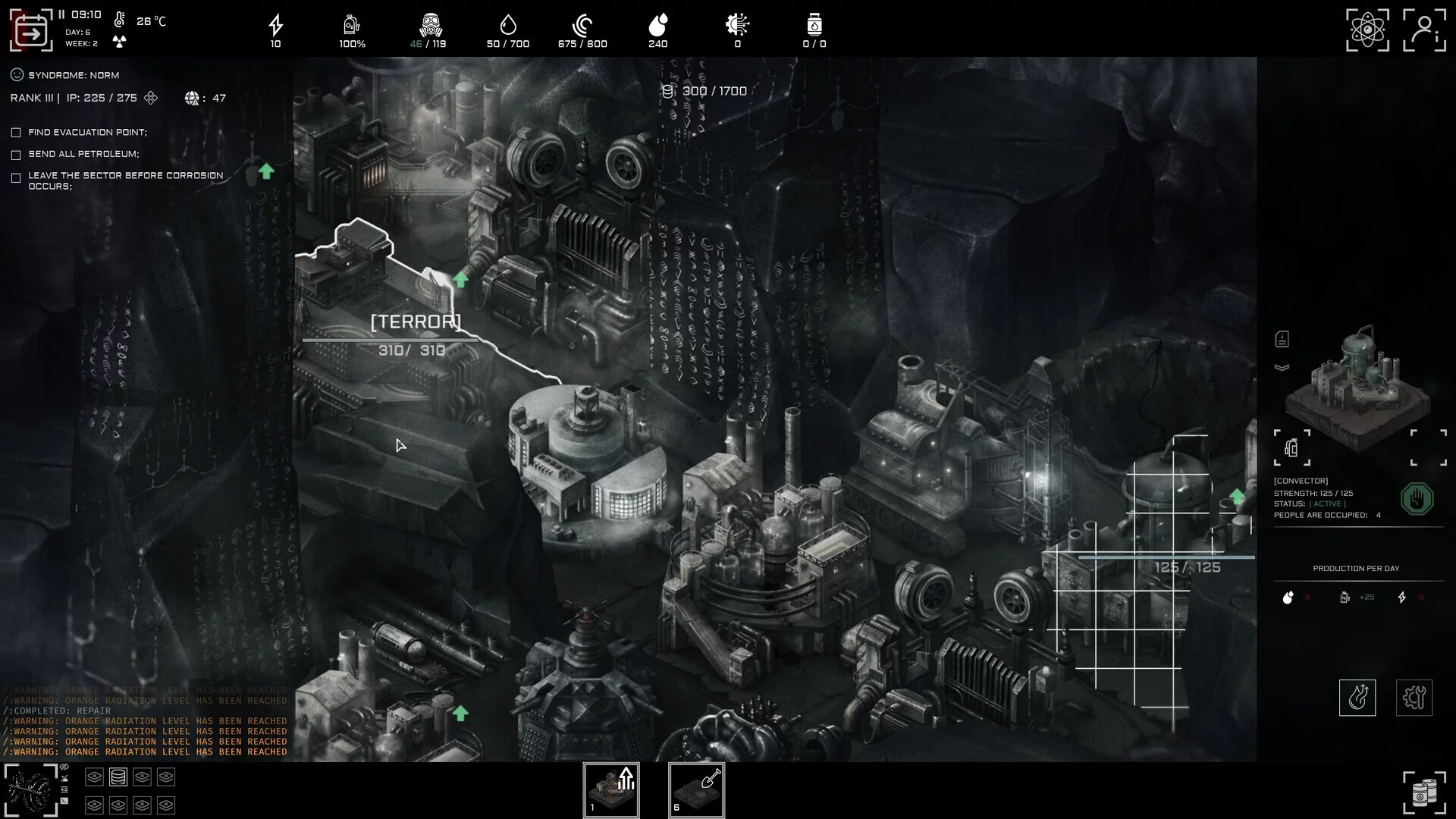 Изображение игры: Anoxia Station