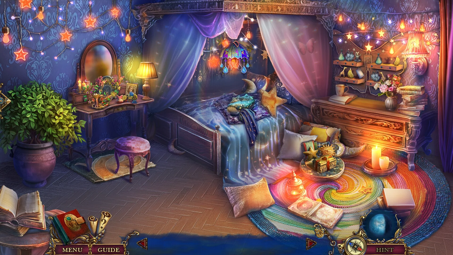 Изображение игры: Whispered Secrets: In the Cards Collector's Edition