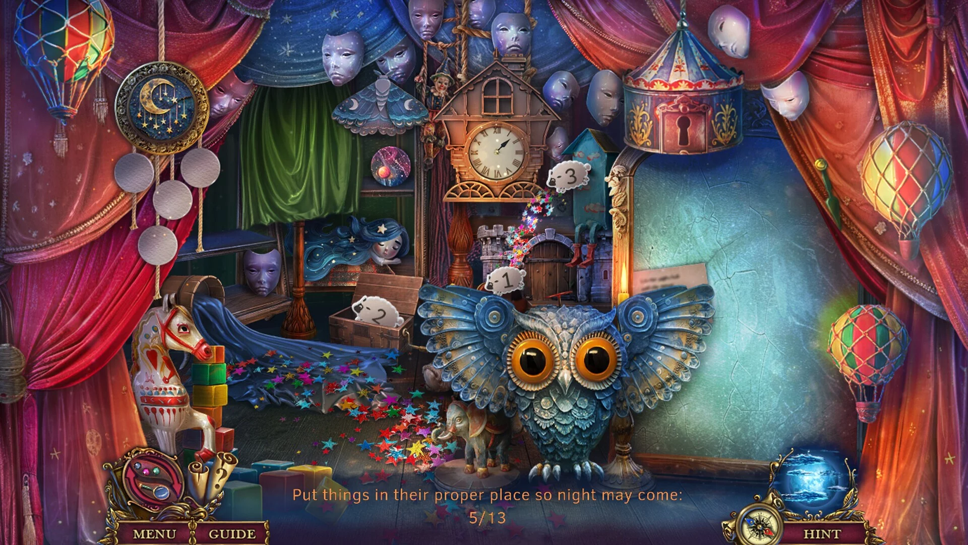 Изображение игры: Whispered Secrets: In the Cards Collector's Edition