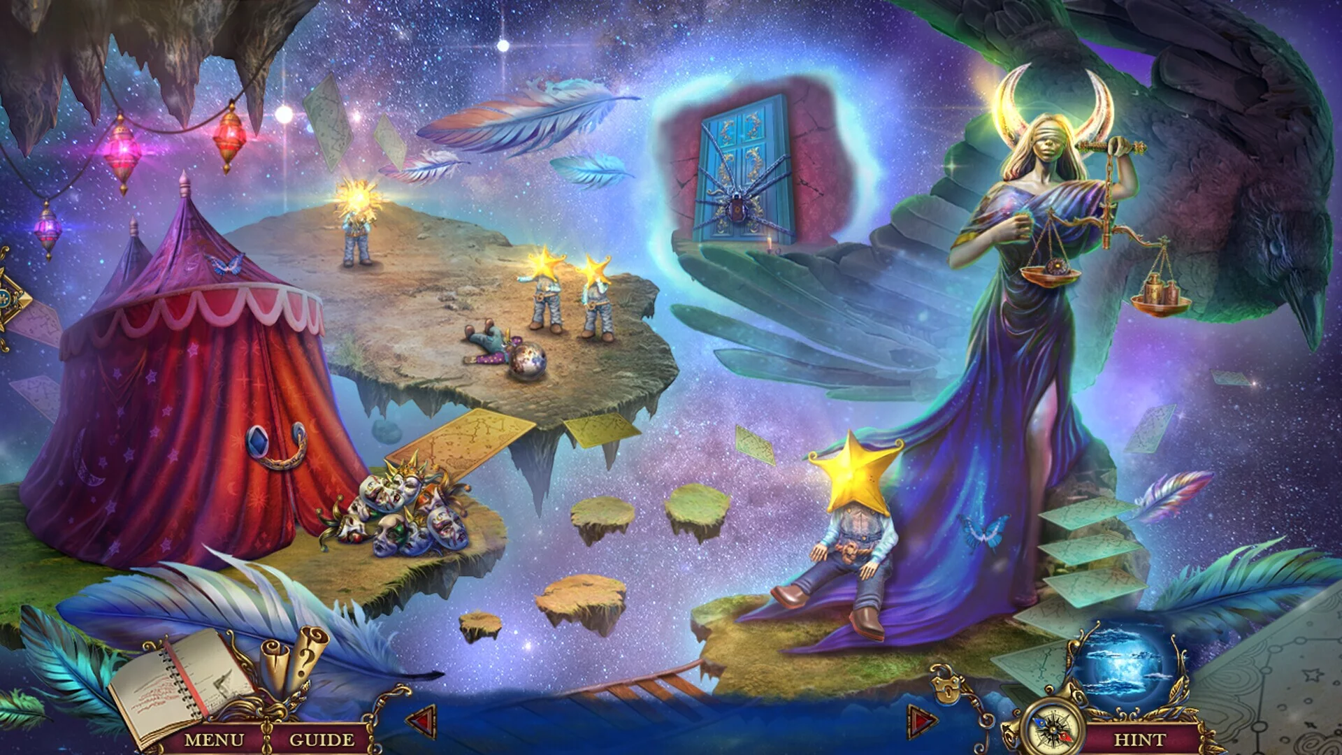 Изображение игры: Whispered Secrets: In the Cards Collector's Edition