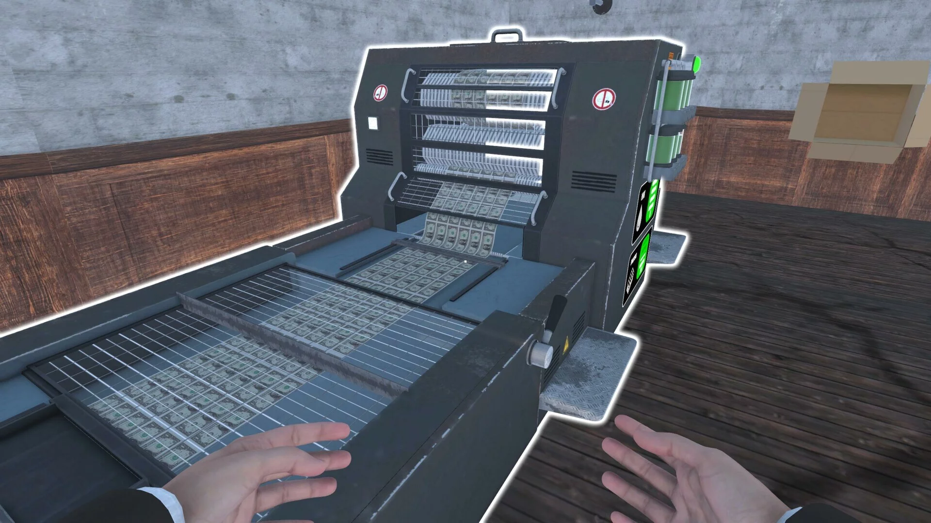Изображение игры: Banker Simulator: Prologue