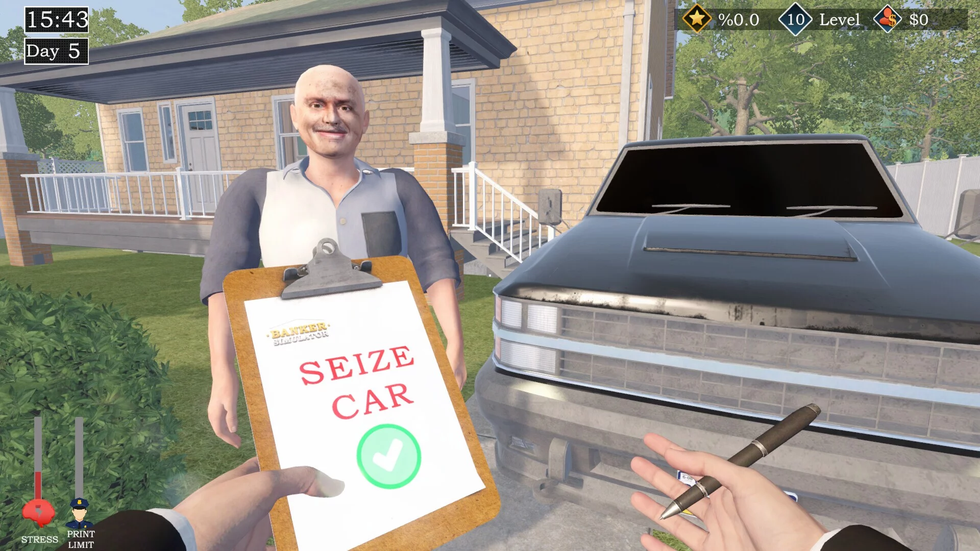Изображение игры: Banker Simulator: Prologue