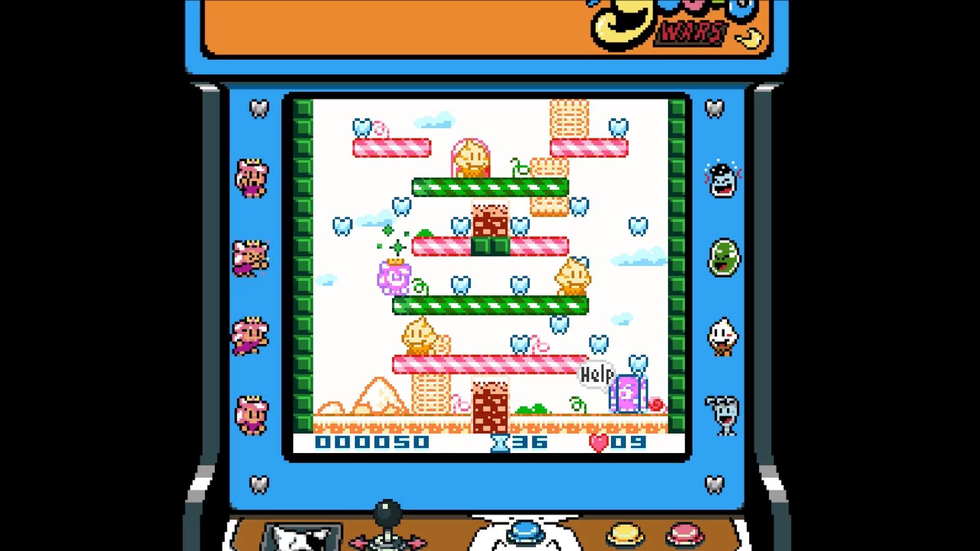 Изображение игры: Yosei Wars