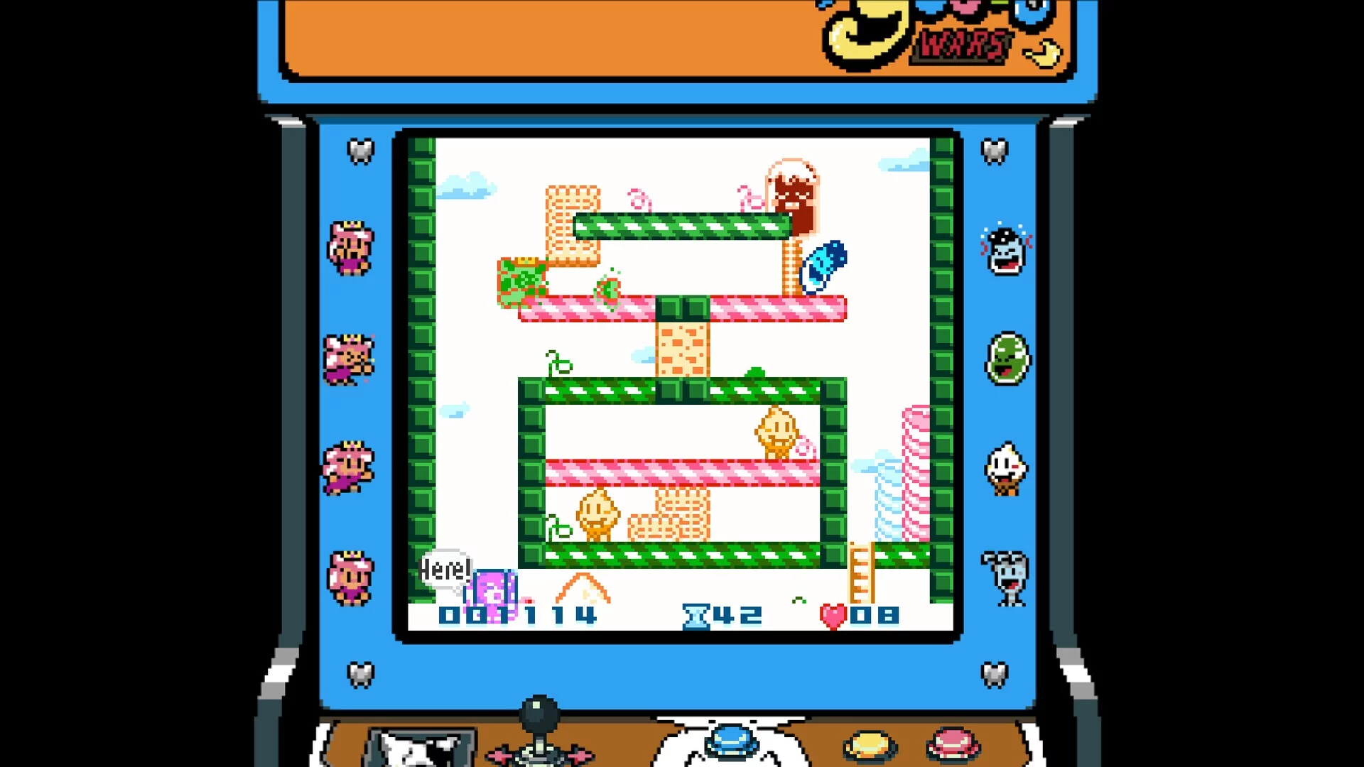 Изображение игры: Yosei Wars