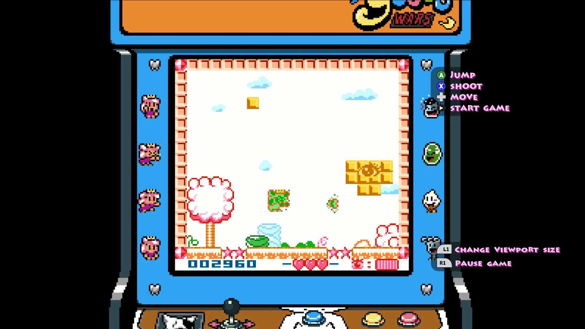 Изображение игры: Yosei Wars