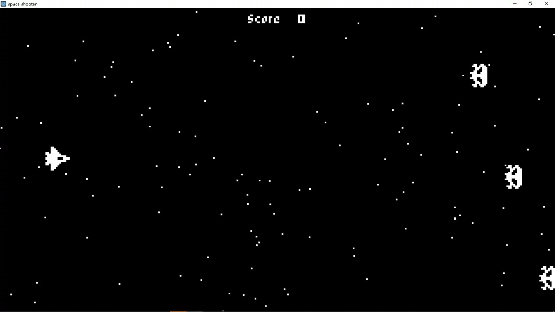 Изображение игры: 1Bit Space Shooter