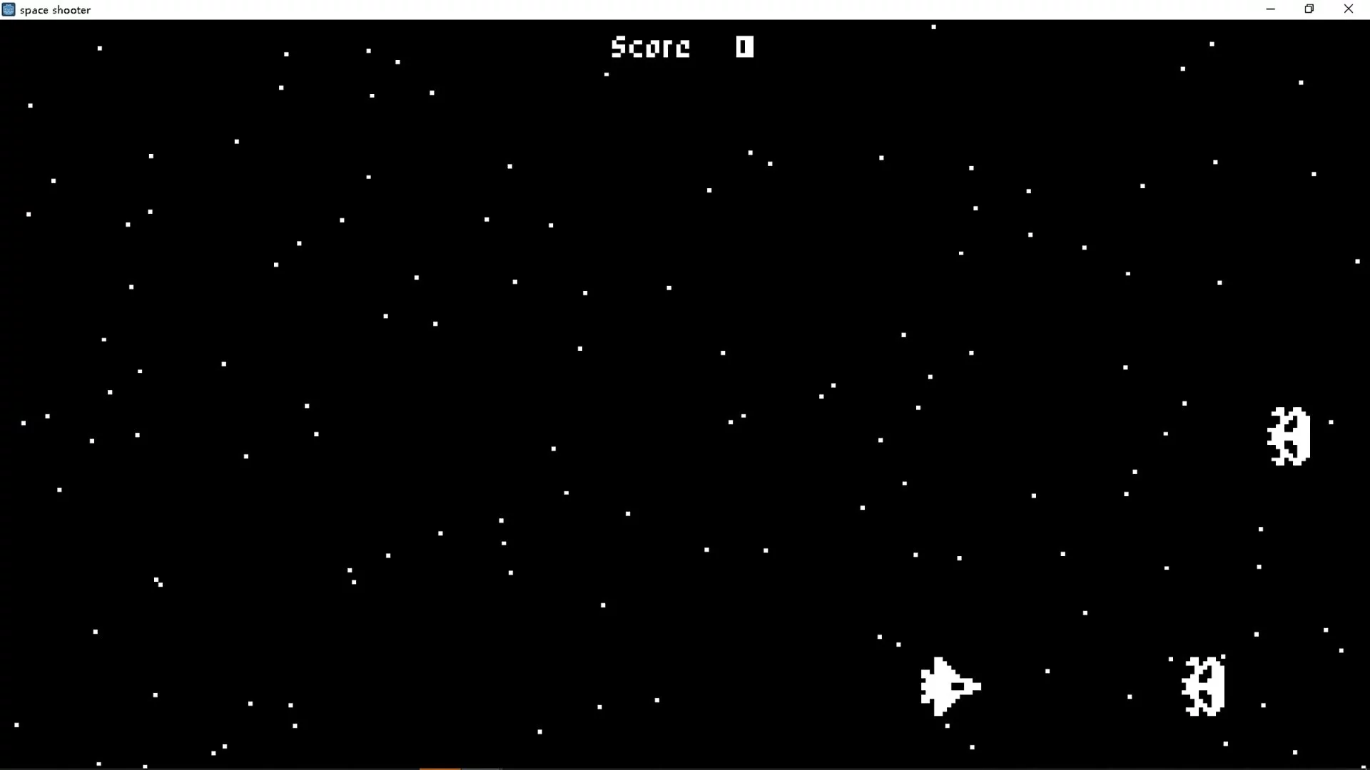 Изображение игры: 1Bit Space Shooter