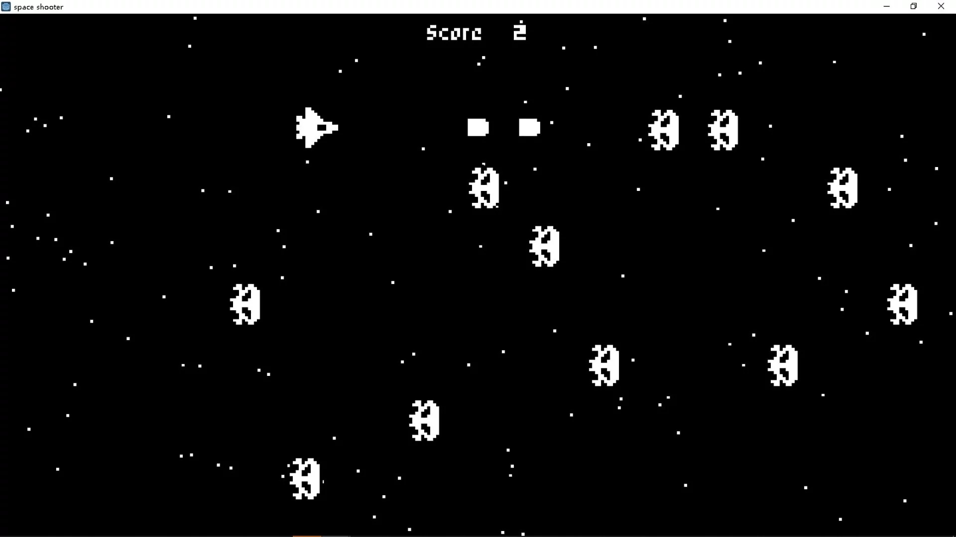 Изображение игры: 1Bit Space Shooter