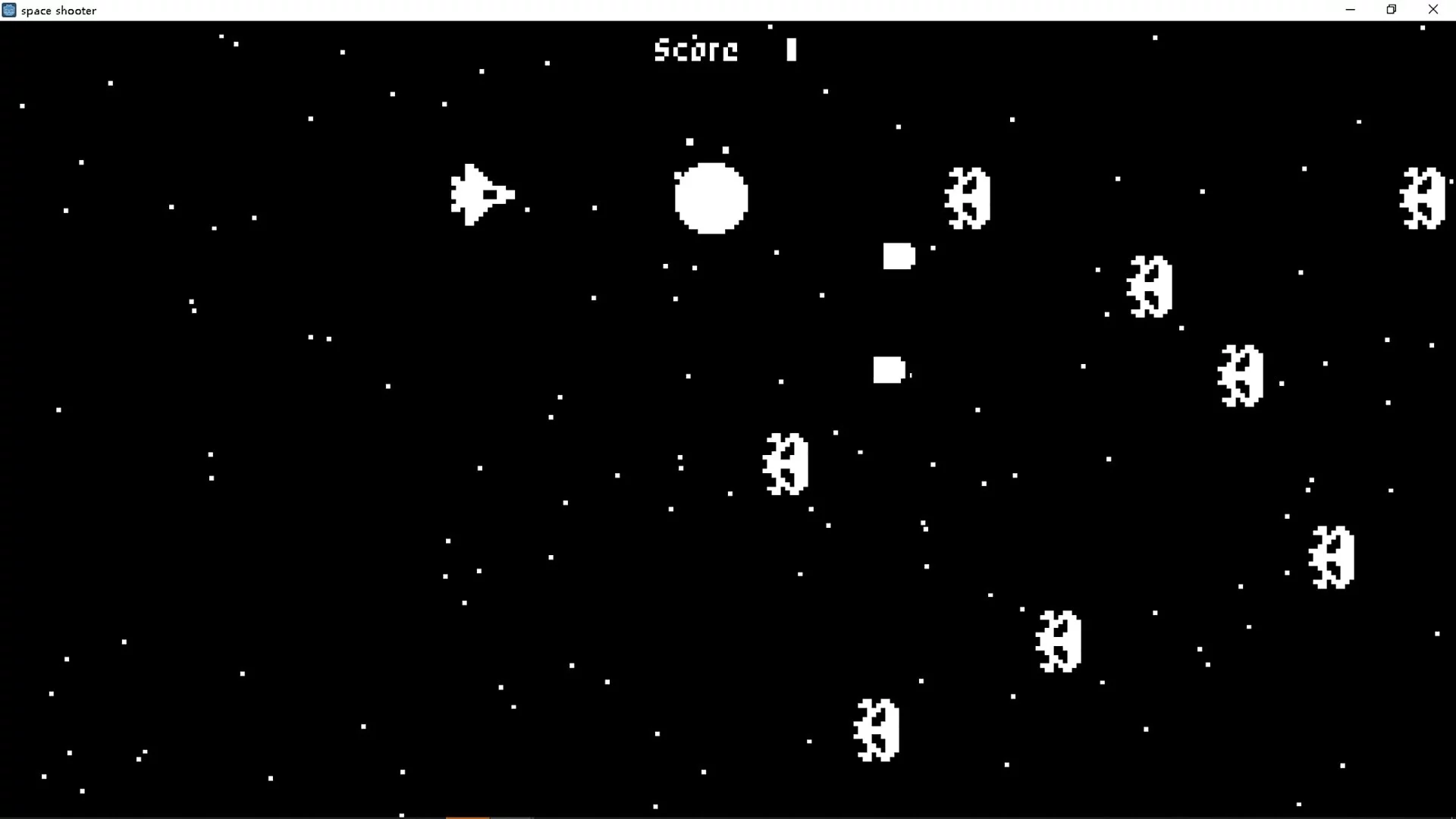 Изображение игры: 1Bit Space Shooter