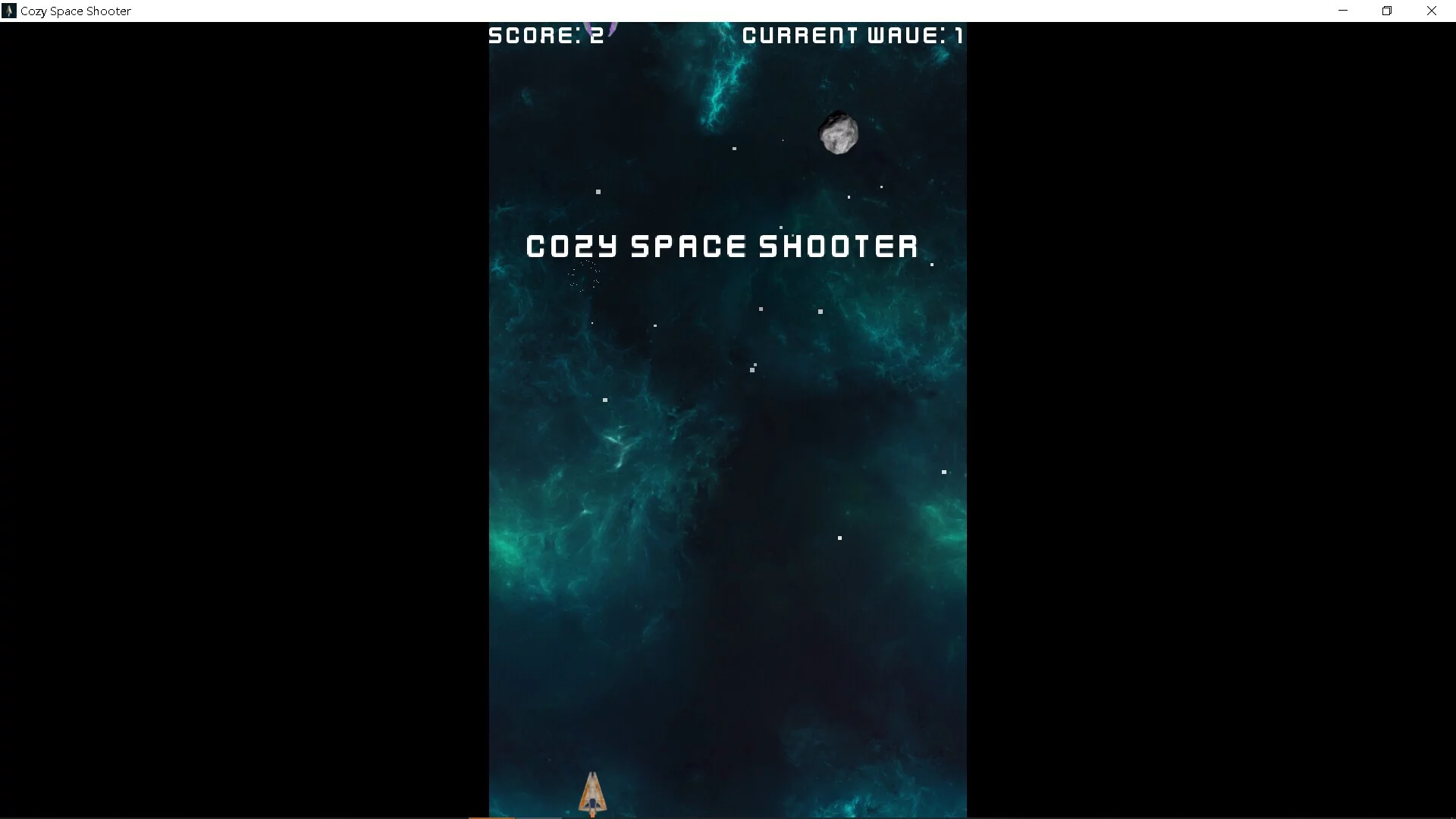 Изображение игры: Cozy Space Shooter