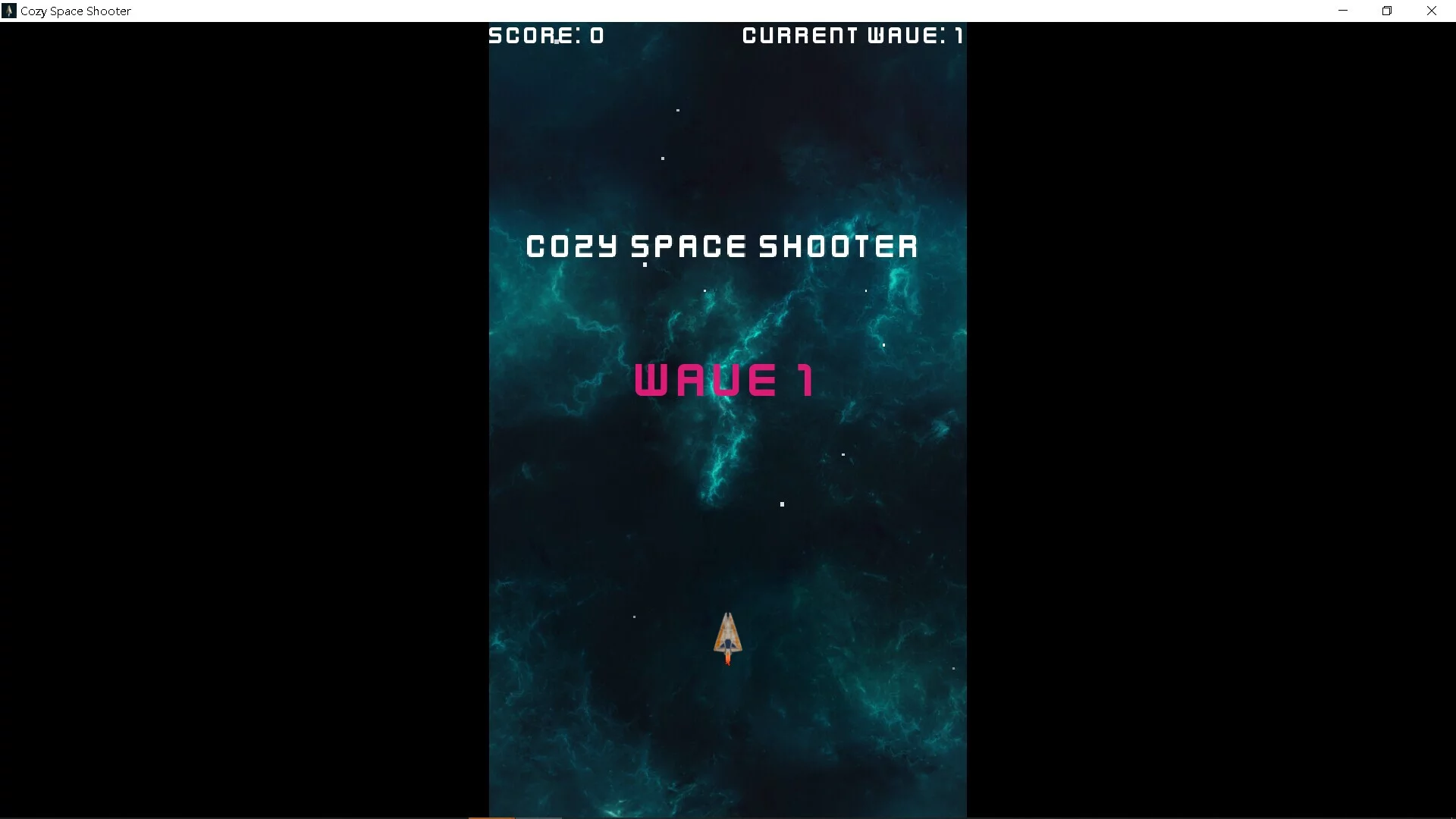 Изображение игры: Cozy Space Shooter