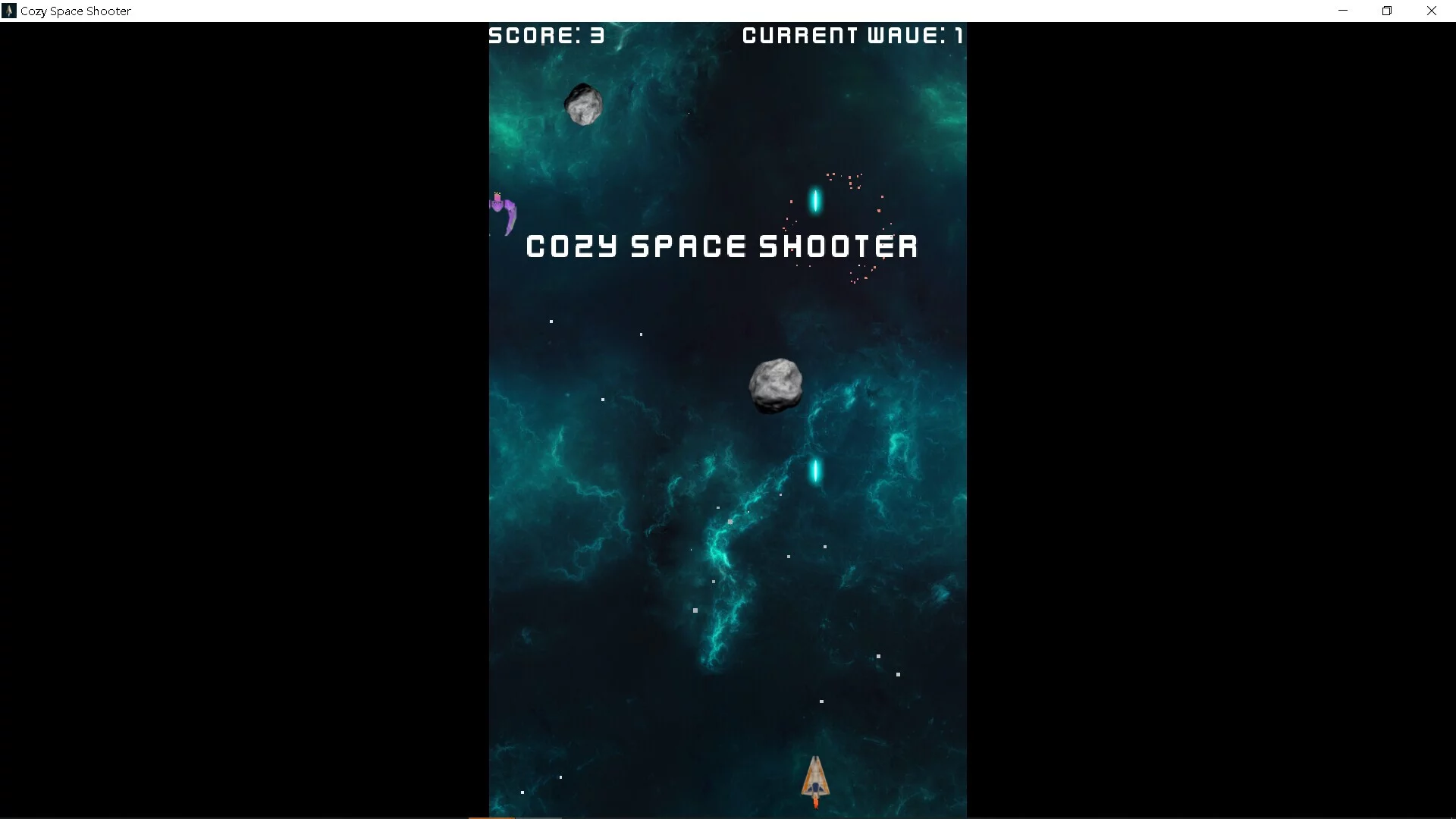 Изображение игры: Cozy Space Shooter