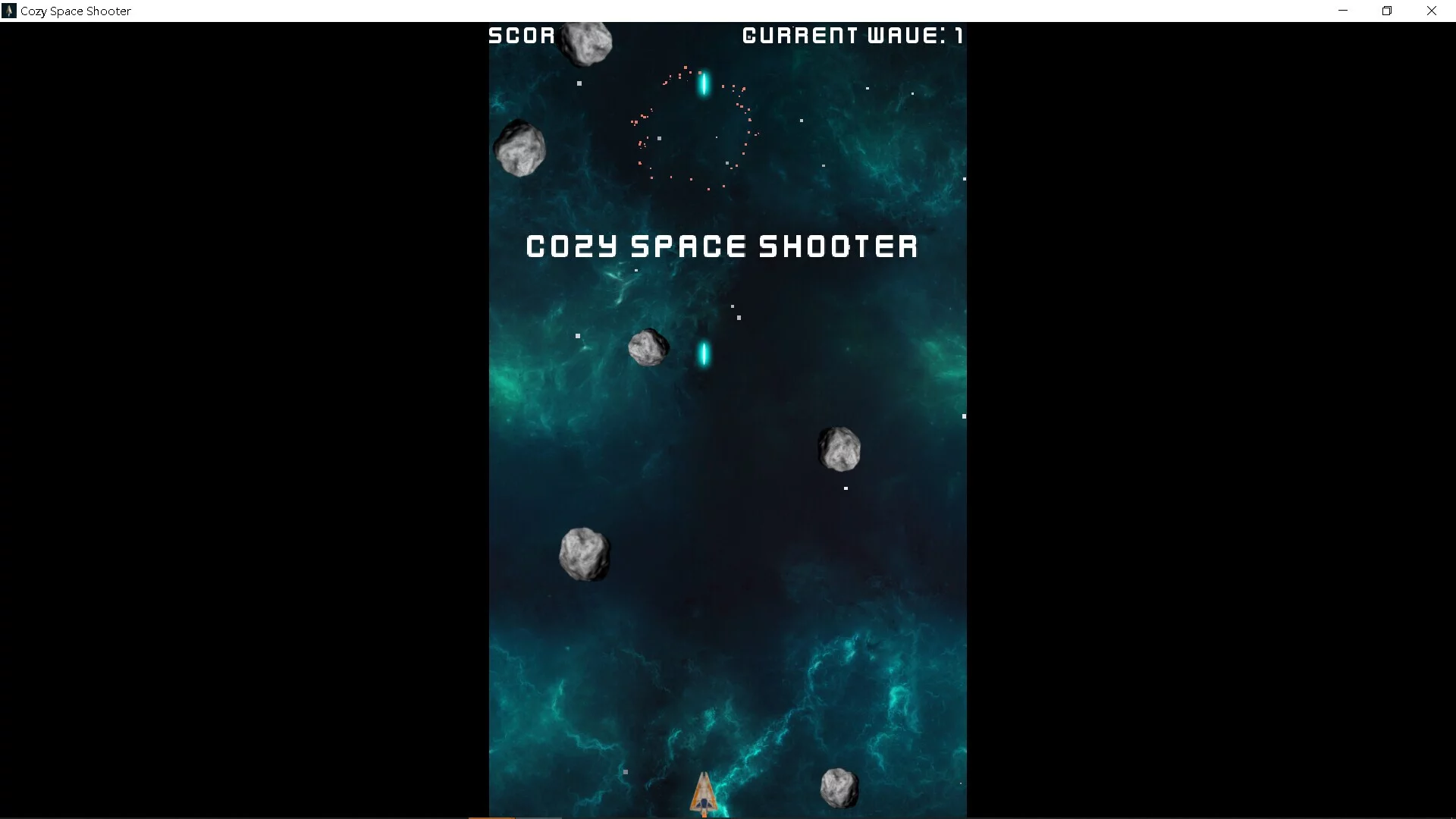 Изображение игры: Cozy Space Shooter