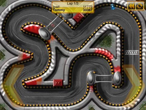 Изображение игры: Tiny Racing
