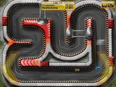 Изображение игры: Tiny Racing