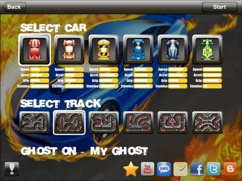 Изображение игры: Tiny Racing