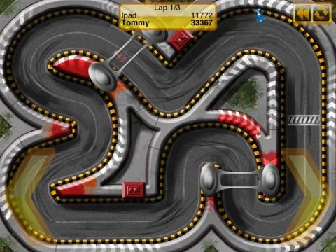Изображение игры: Tiny Racing