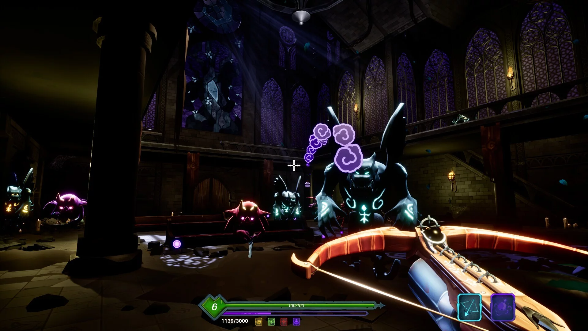 Изображение игры: Gravebound