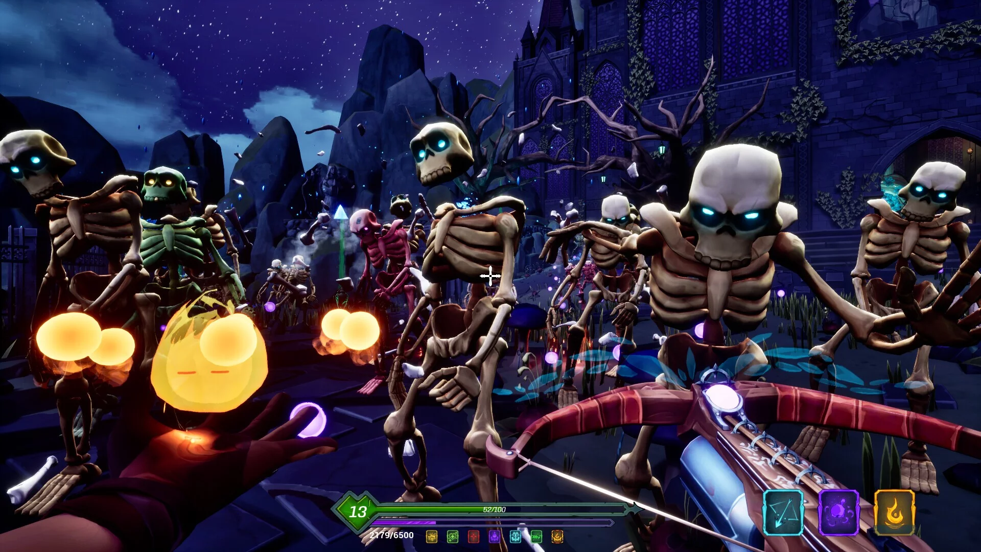 Изображение игры: Gravebound