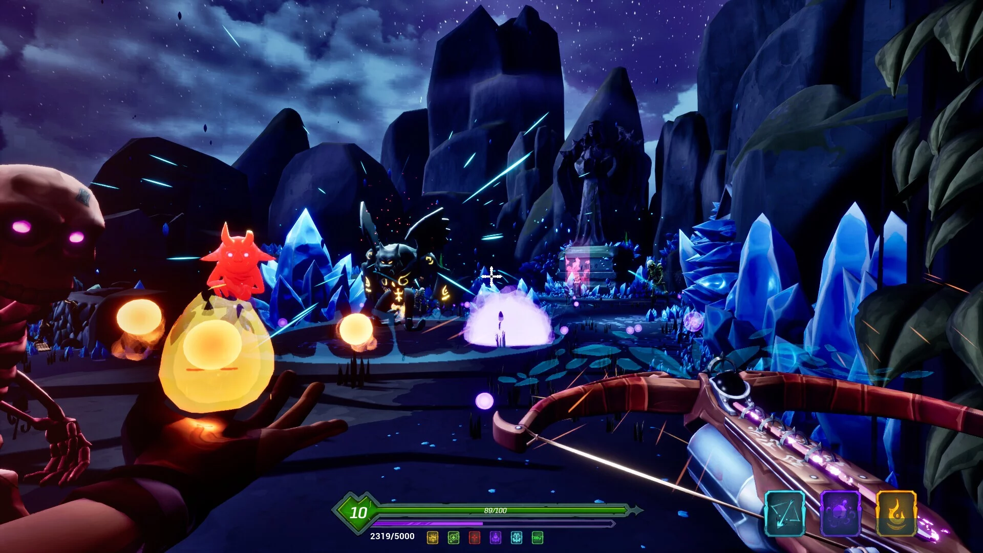 Изображение игры: Gravebound