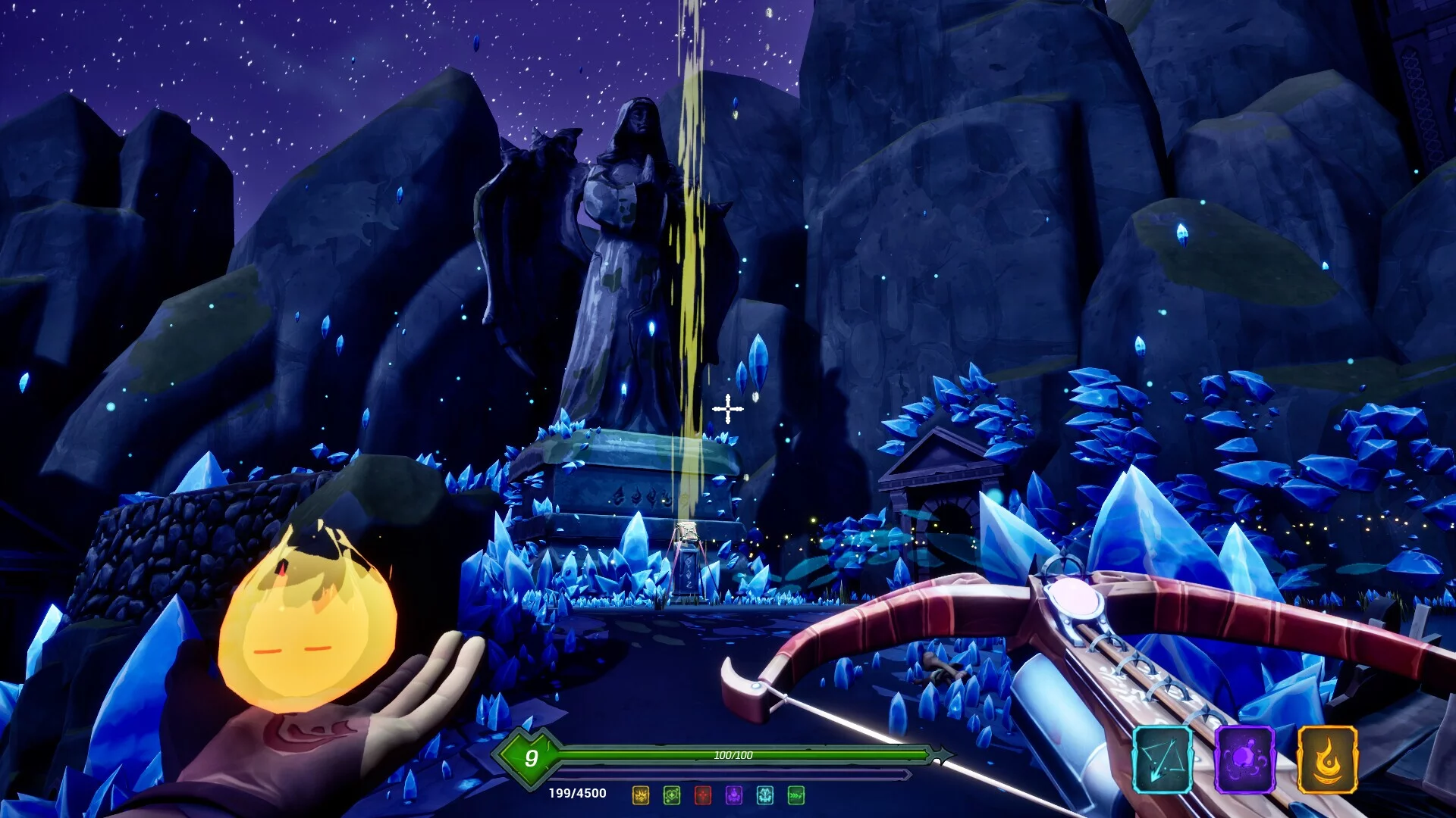 Изображение игры: Gravebound