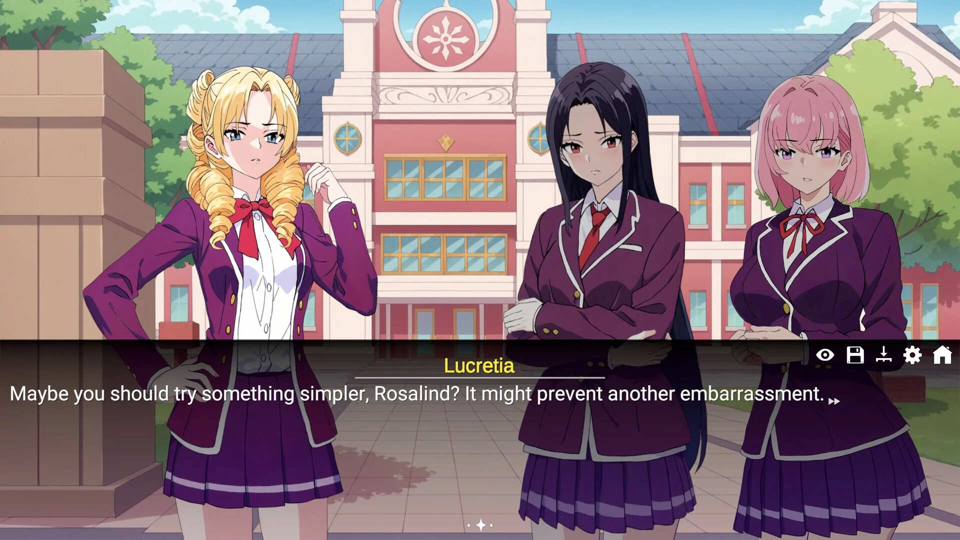 Изображение игры: Whispers of Lust
