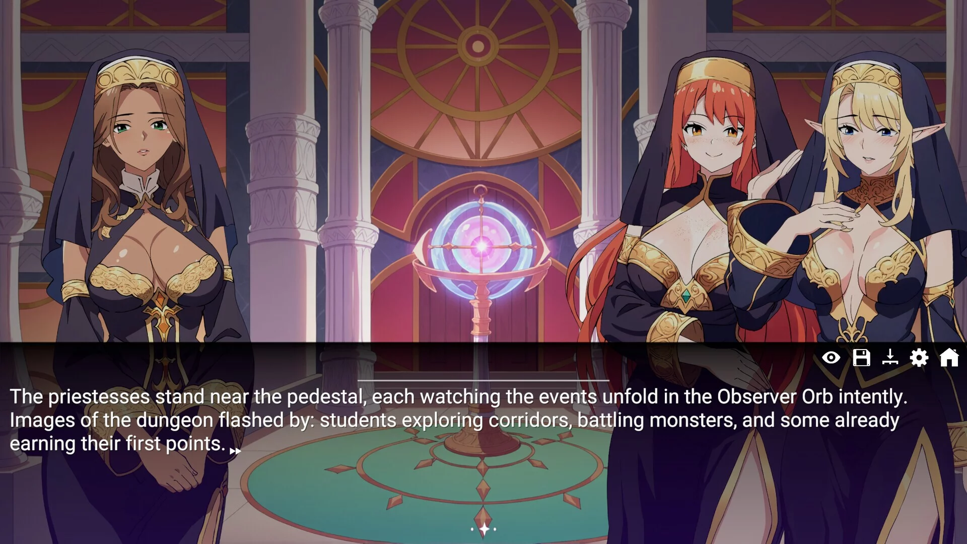 Изображение игры: Whispers of Lust