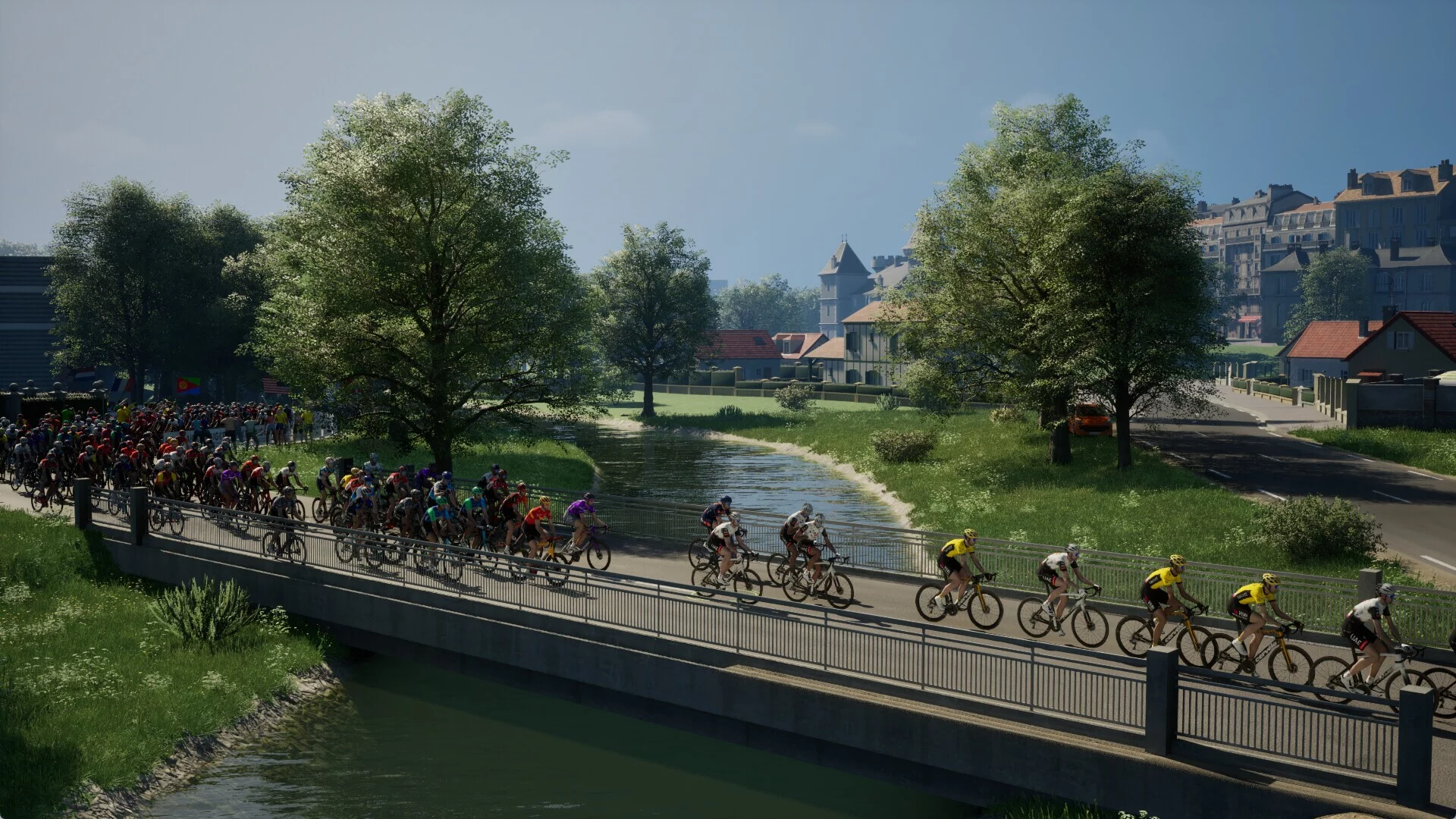 Изображение игры: Pro Cycling Manager 25