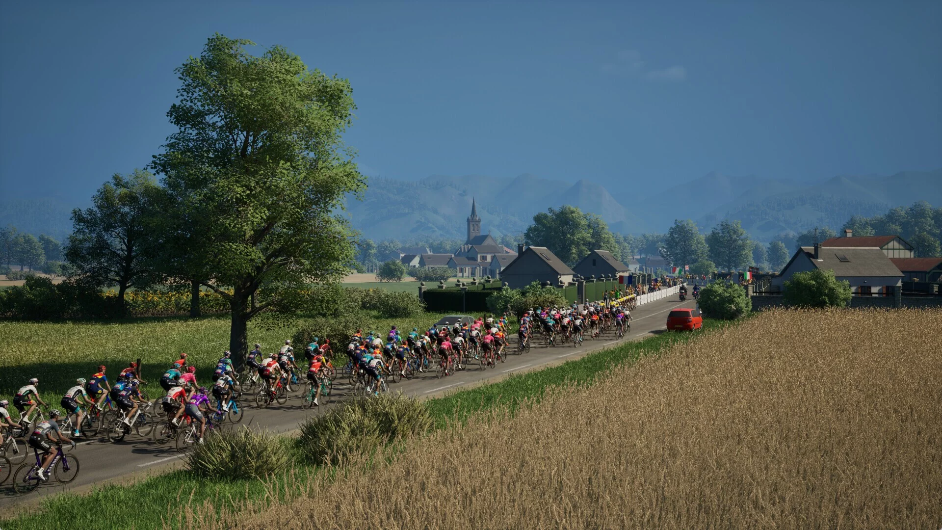 Изображение игры: Pro Cycling Manager 25