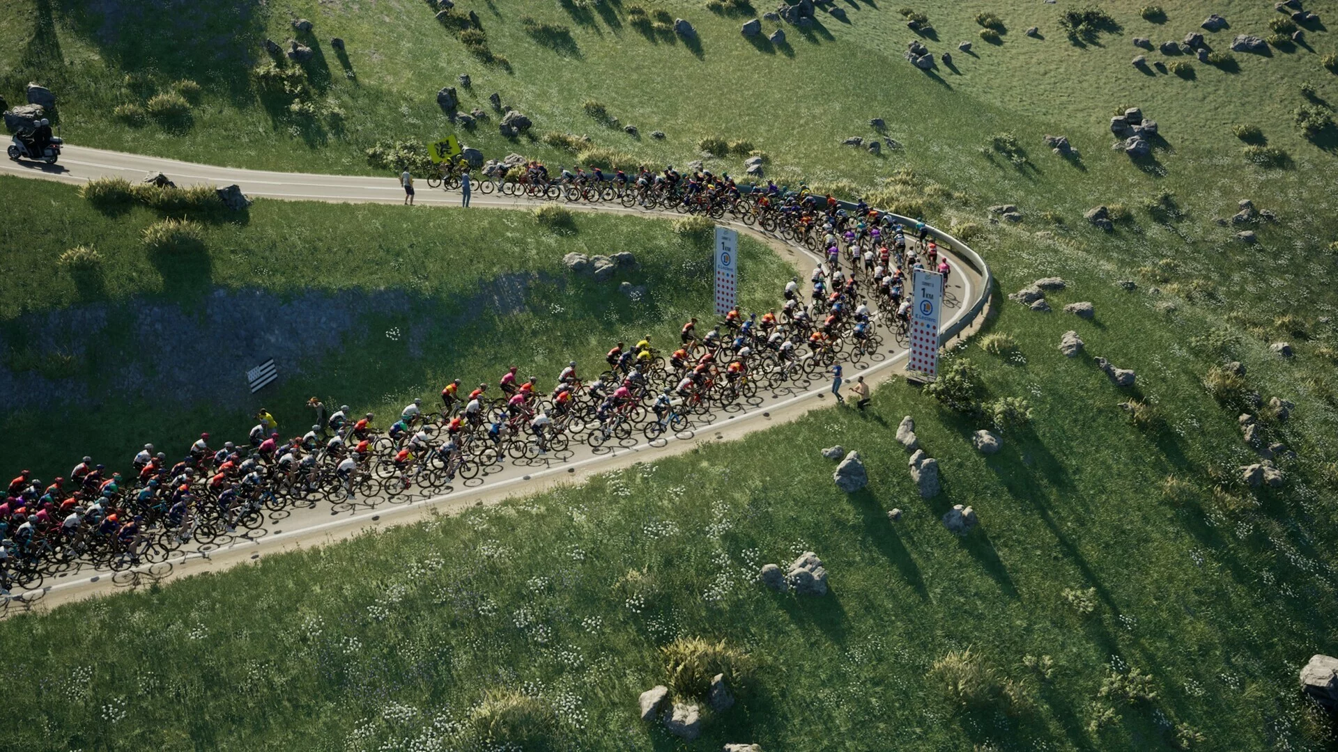 Изображение игры: Pro Cycling Manager 25