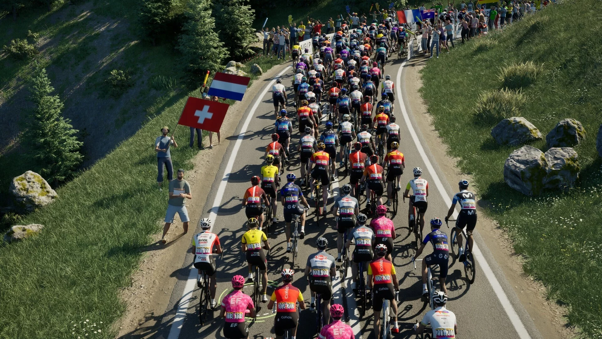 Изображение игры: Pro Cycling Manager 25