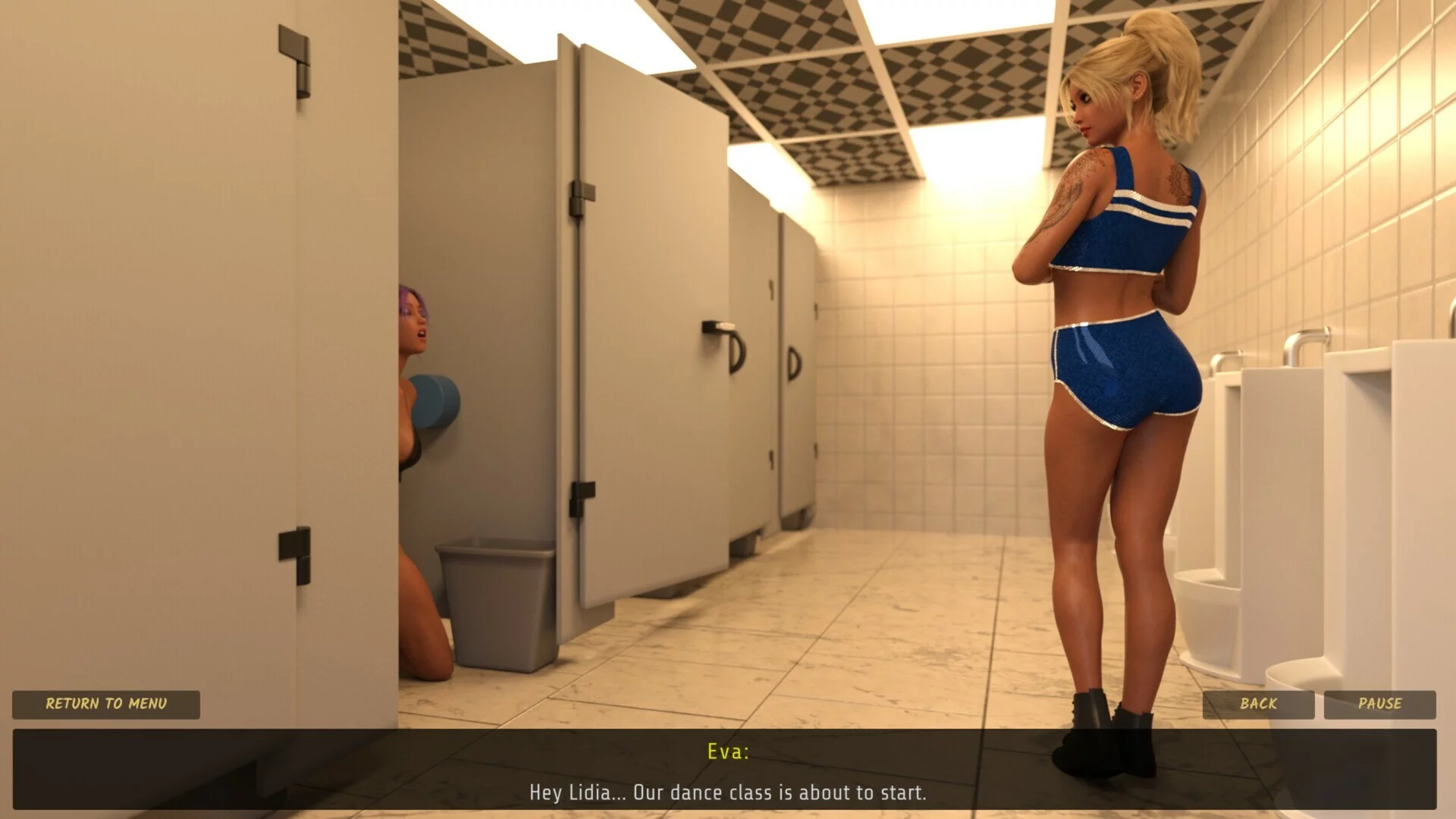 Изображение игры: Interactive Sex - Incest Twins - Episode 2