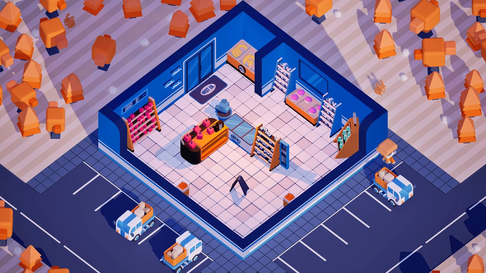 Изображение игры: Trolley Dash